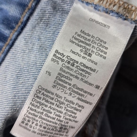 Madewell The Perfect Vintage Jean Size 27 - Picture 3 of 14